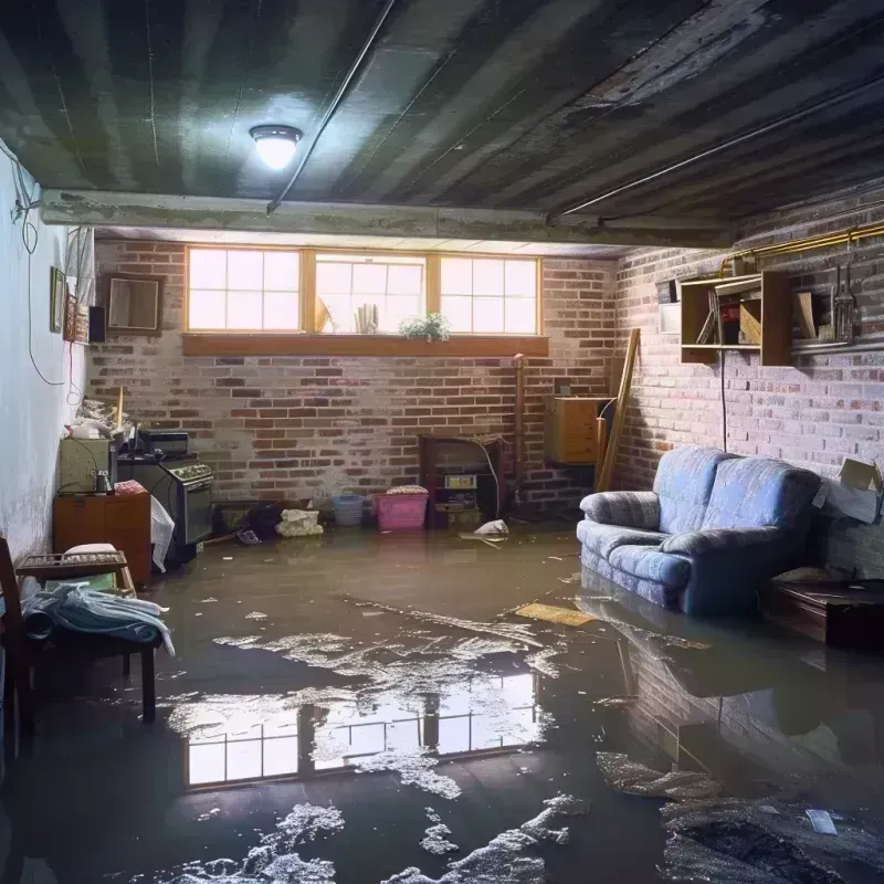 Flooded Basement Cleanup in West Des Moines, IA